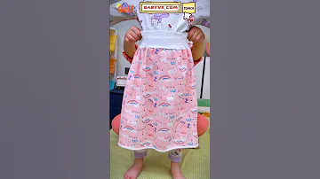 Fed Up With Nighttime Bed Wetting Meet Our Anti Bed Wetting Washable Diaper Skirt Potty Train 