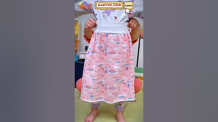 Fed Up with Nighttime Bed-Wetting? Meet Our Anti Bed Wetting Washable Diaper Skirt Potty Train!