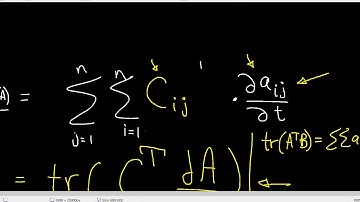 266- [ENG] derivative of matrix determinant with respect to the matrix itself