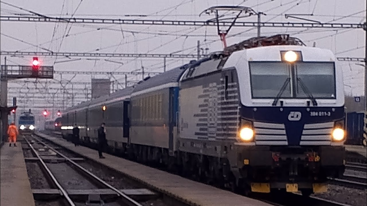 Vlaky Staré Město u Uherského Hradiště. Trains Staré Město u Uherského Hradiště. 
