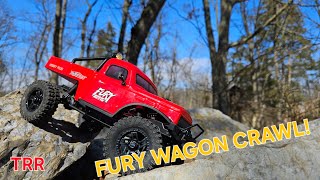 Furitek Fury Wagon crawl