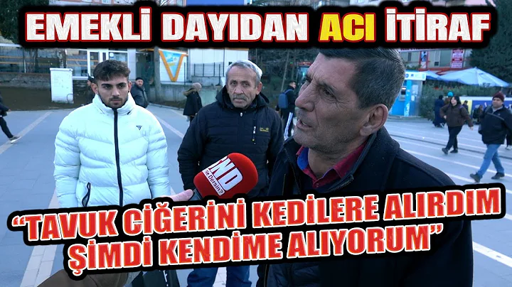 Emekli daydan ok ac FAKRLK itiraf: Tavuk cierini kedilere alrdm, imdi KENDME alyorum!"