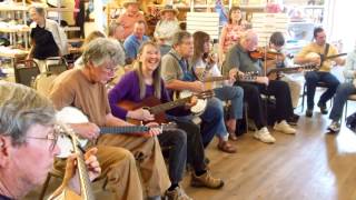 Glenn Paschal Floyd General Store Ole Time Jam, 5-4-13