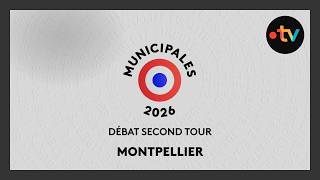 Montpellier  Hrault  Debate For The 2nd Round Of The 2026 Municipal Elections