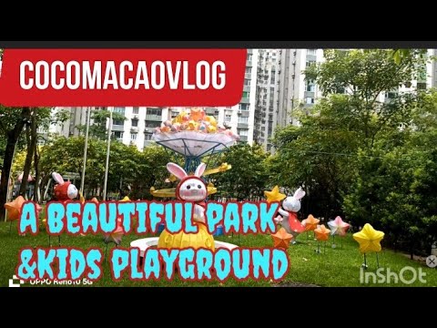 A BEUTIFUL PARK & KIDS PLAYGROUND
