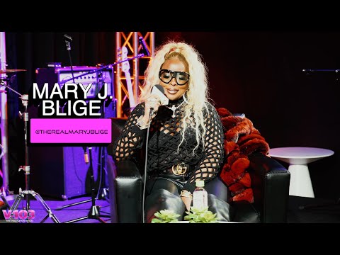 Mary J. Blige On Her Divorce, 