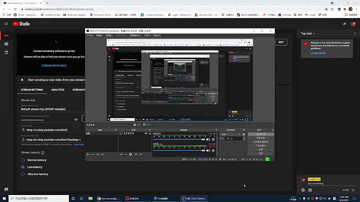 Lingzhi Liu Live Stream