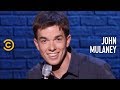 John mulaney plays whats new pussycat 21 times on a diner