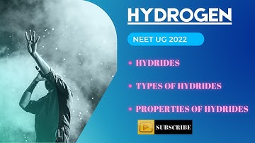 Match the column I with column II and mark the appropriate choice. #hydrogen #hydrides