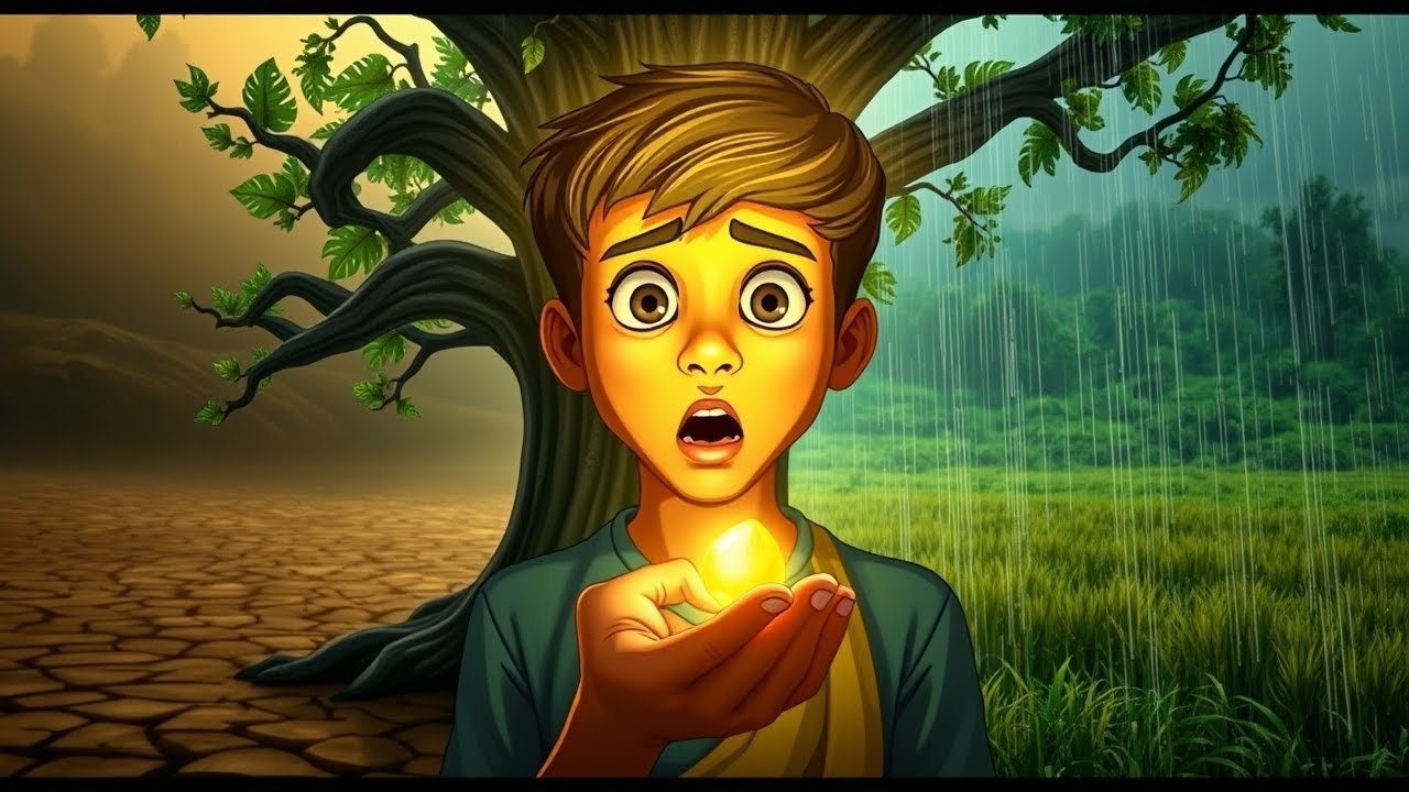 समय का आख़िरी बीज | एक भावुक जादुई कहानी 🌱 