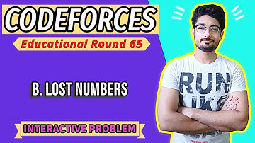 B. Lost Numbers | Educational Codeforces Round 65 | INTERACTIVE PROBLEM