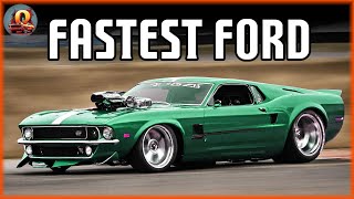 15 Fastest FORD Muscle Cars In Company HISTORY You Never Knew About