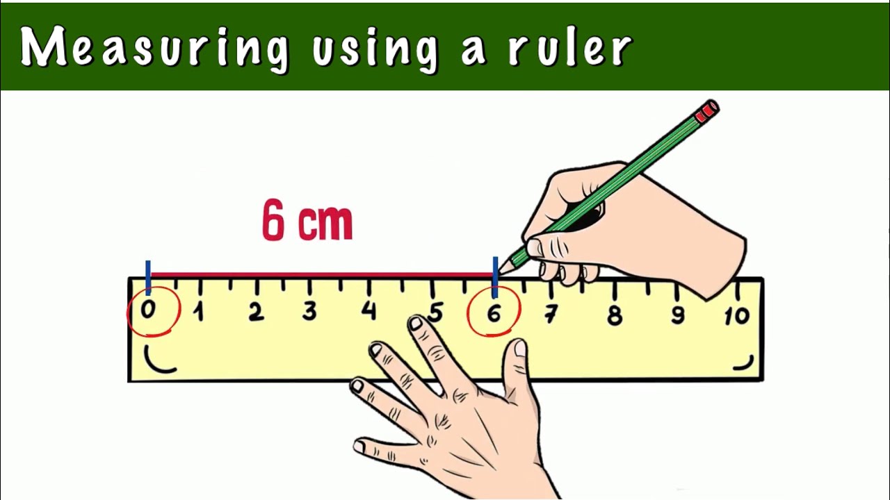 tand Gelijkwaardig Detective Measuring using a ruler (cm)- grade 2 - YouTube