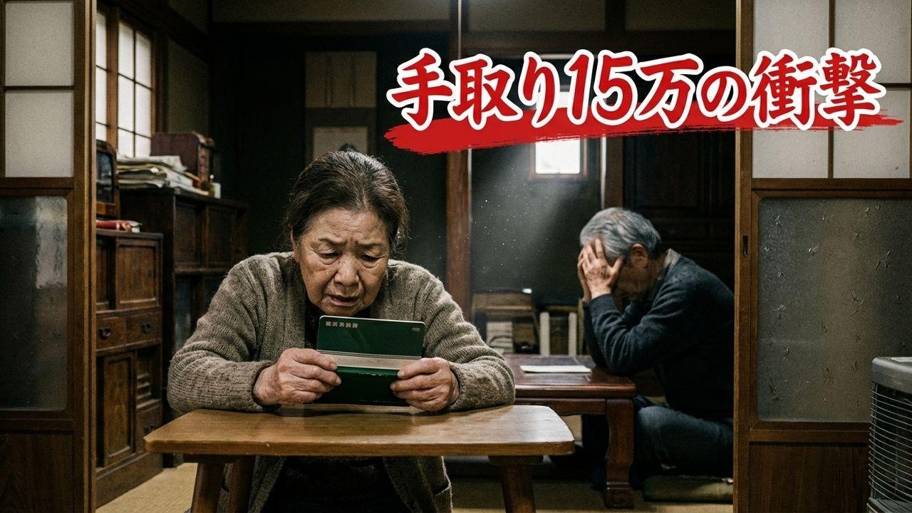 年金19万の罠！手取り15万と夫の隠し借金125万の衝撃