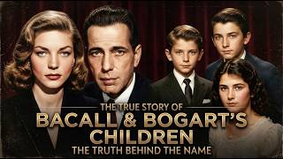 Lauren Bacall - What Really Happened to Humphrey Bogart s Children