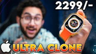 Apple watch Ultra Clone @2299/- Only | Hammer Ace Ultra