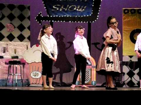 The Butler Girls singing Love Story at the 2010 WE...