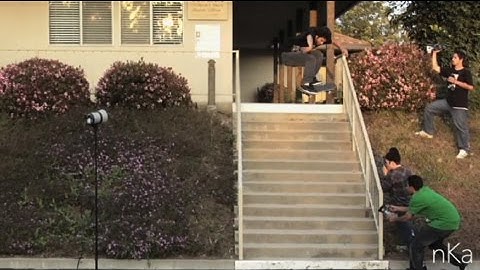 PAUL RODRIGUEZ - 360 FLIP 15 STAIR  - CLIP OF THE DAY