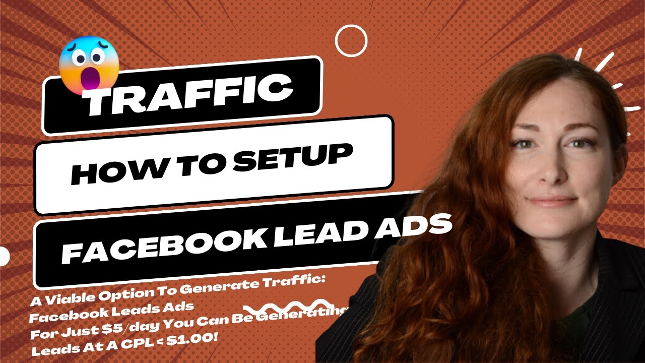 Step By Step Creating A Facebook Lead Ad - YouTube