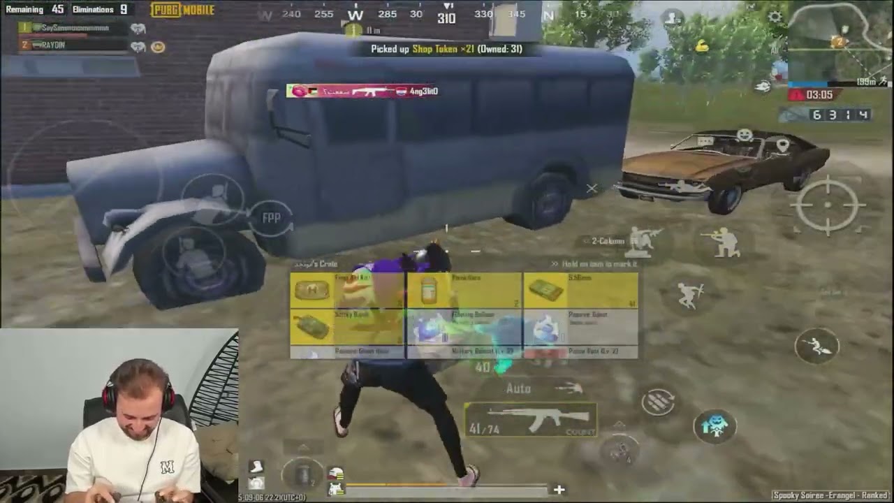 رايدن يستهزئ بلاعب في ببجي موبايل 🎮🔥 لكنه يخسر تحدي ضخم بقيمة 500$ 😱⚡ والسبب غير متوقع!