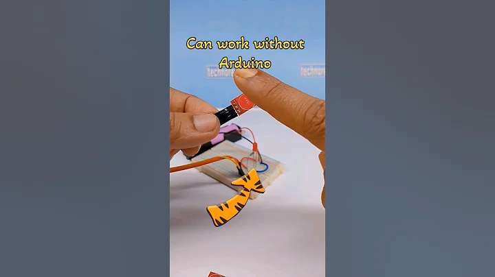 Capacitive touch sensor module #technoreview85