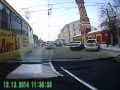 ДПС задержали водителя, устроившего погоню в центре Иркутска 12.12.2014
