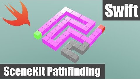 3D Pathfinding in SceneKit using GameplayKit (iOS/macOS)