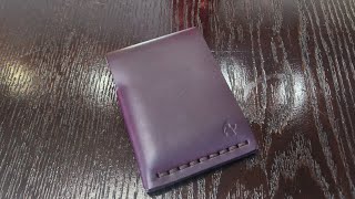 Taurus Camp Grain Wallet Review! - Elegance in your pocket.