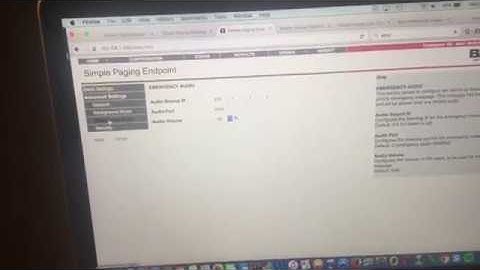 background music and alert streams using Barix Simple paging solution