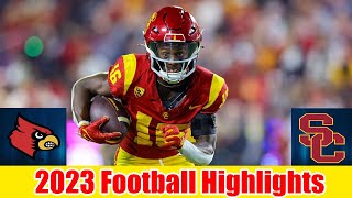 Holiday Bowl: 15 Louisville vs USC FULL GAME HIGHLIGHTS HD| NCAA|College Football