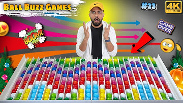 level 23 ☆ Ball Puzzle Challenge, Fun Family Game To Train Brain ☆