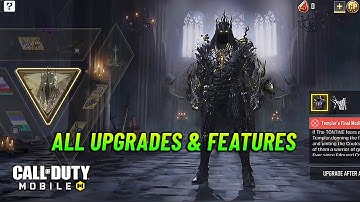 Mythic Templar All Features, Upgrades & Customizations COD Mobile - Season 6 CODM