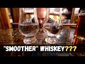 water filters make whiskey "SMOOTHER"???