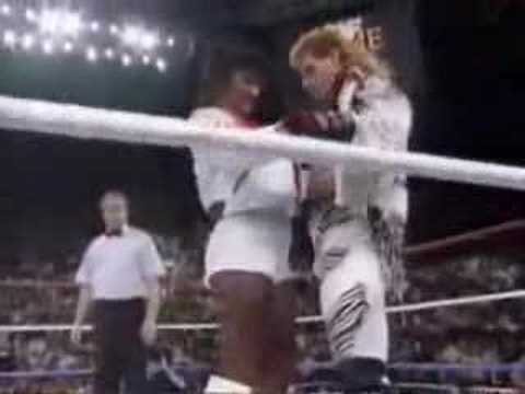 WWF Roddy Piper vs. Shawn Michaels. PART 1