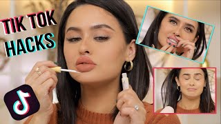 Testing Viral TikTok Makeup Hacks | Part 2