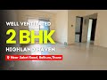 Well Ventilated 2 BHK For Sale In Highland Haven, Near Saket Road, Thane | Amenities Facing