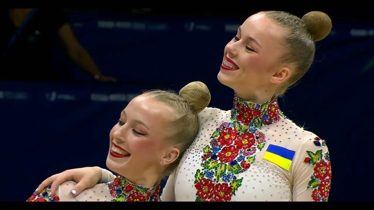 Group Team Ukraine 5 Ribbons Qual 20,050 - World University Games Rhine-Ruhr 2025