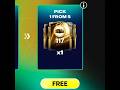 ​Is this a W or L? 117 FREE PICK 🏆 #fcmobile #fifamobile #fifa #packopening #football #shorts #eafc