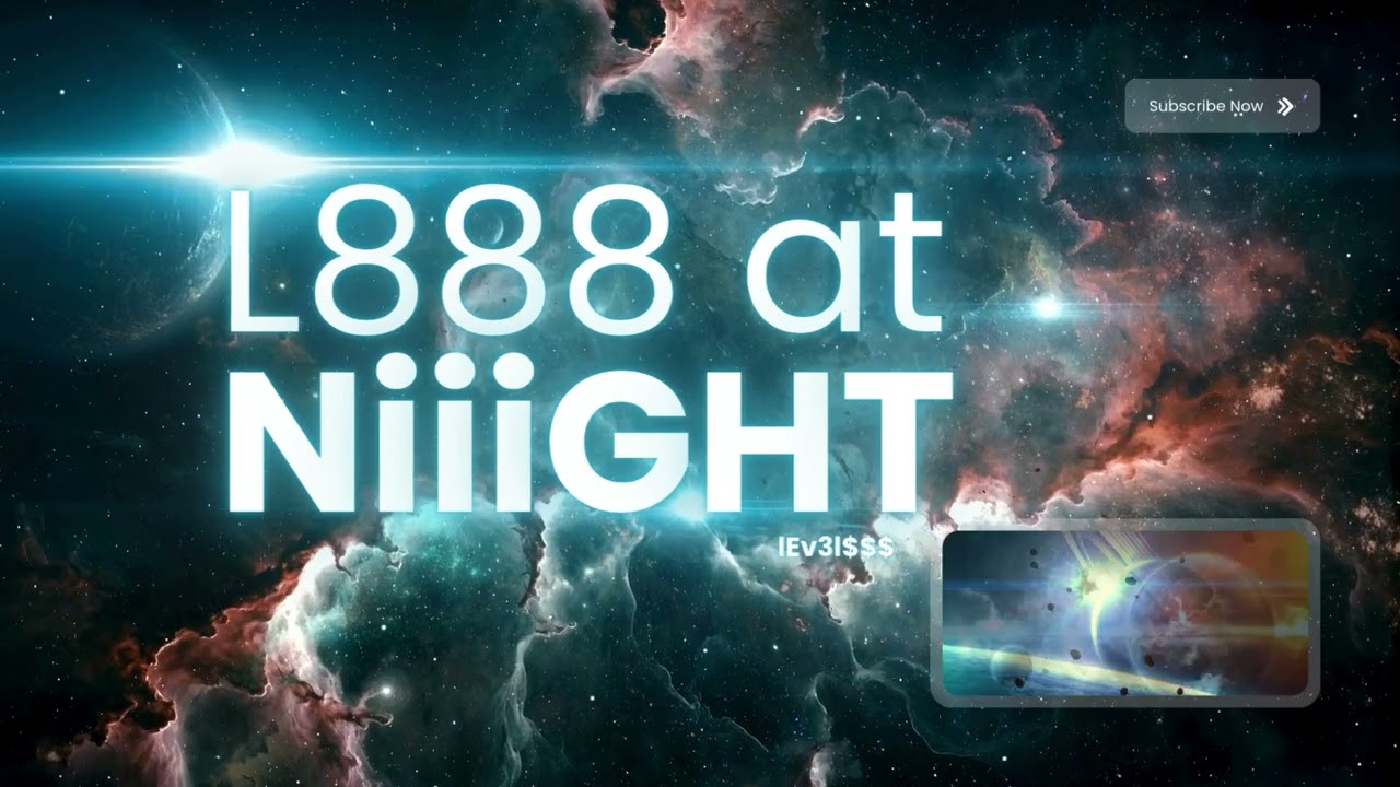 lEv3l$$$ - "L888 at NiiiGHT" (slowed n reverbed *LIMITED EDITION*)