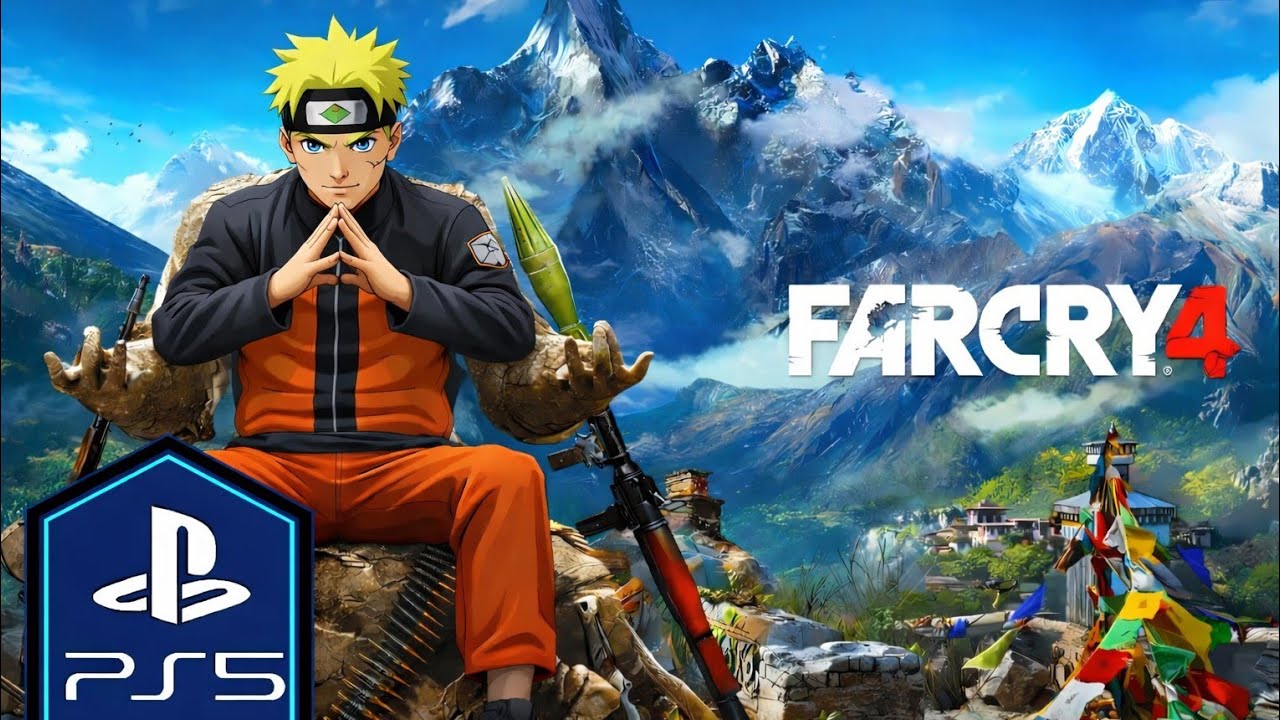 FAR CRY 4 AO VIVO 🔥 Continuando a Campanha em Kyrat | Parte 3