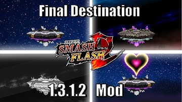 SSF2 1.3.1.2 | Final Destination Mods - Enmanuel