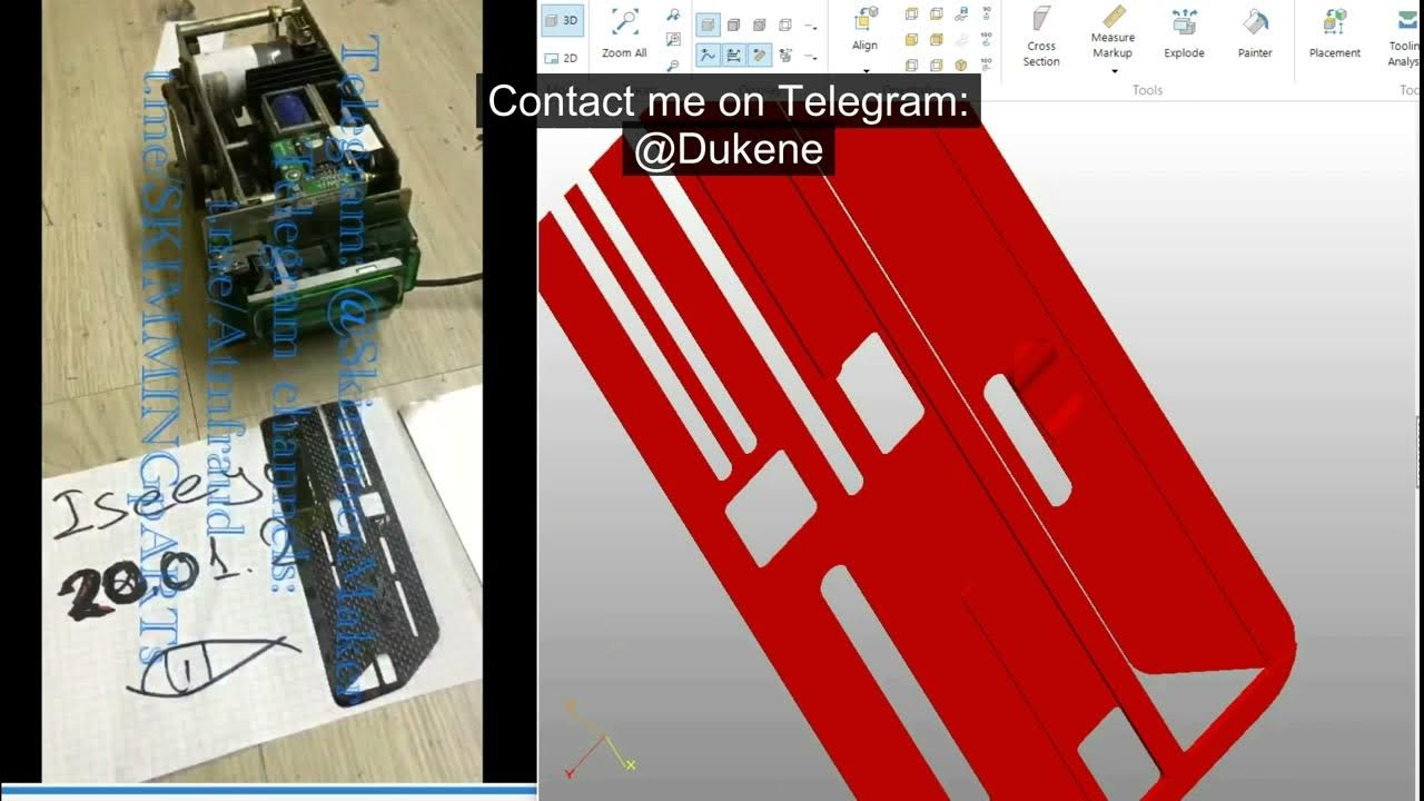 Deep insert skimmer 3D File YouTube