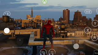 Marvel Spiderman PS4 (Game cc) Free Run Gameplay screenshot 4