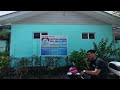 (raw footage) kursus gunting rambut ; baru sampai tempat outdoor