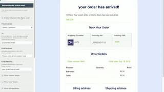 Advanced Shipment tracking for WooCommerce v2.4 Overview
