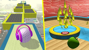 Going Balls Vs Action Balls All Levels Gameplay Android iOS #129