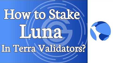 How To Stake Luna || How to Stake in Terra Station || Luna Airdrops || Earn Money || Genuine Earner