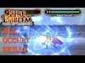 Fire Emblem Path of Radiance: Occult Skills Guide