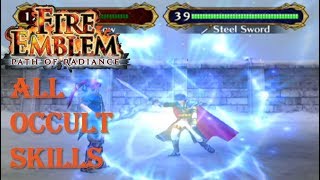 Fire Emblem Path of Radiance: Occult Skills Guide