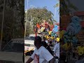 mumbai parel Cha maharaja darshan last day of Girigaon chaupati visarjan bappa Last days